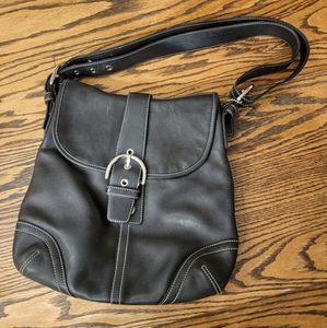 Vintage Coach Leather Purse